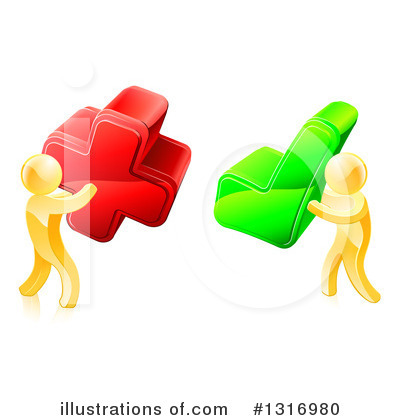 Royalty-Free (RF) Check Mark Clipart Illustration by AtStockIllustration - Stock Sample #1316980