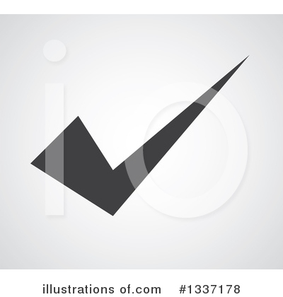 Royalty-Free (RF) Check Mark Clipart Illustration by ColorMagic - Stock Sample #1337178