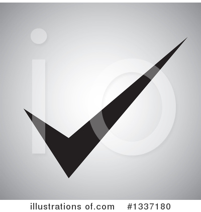 Royalty-Free (RF) Check Mark Clipart Illustration by ColorMagic - Stock Sample #1337180