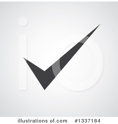 Royalty-Free (RF) Check Mark Clipart Illustration by ColorMagic - Stock Sample #1337184
