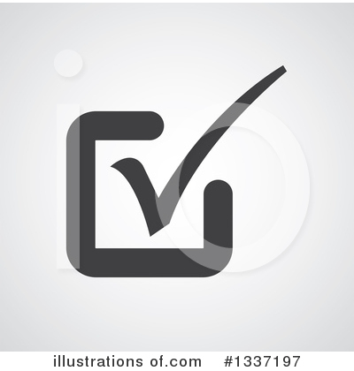 Royalty-Free (RF) Check Mark Clipart Illustration by ColorMagic - Stock Sample #1337197