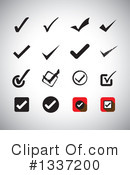 Check Mark Clipart #1337200 by ColorMagic
