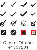 Check Mark Clipart #1337201 by ColorMagic