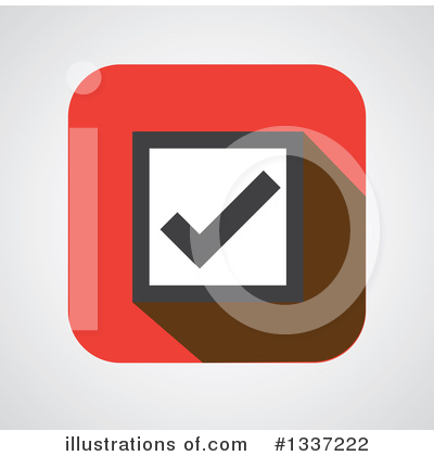 Royalty-Free (RF) Check Mark Clipart Illustration by ColorMagic - Stock Sample #1337222