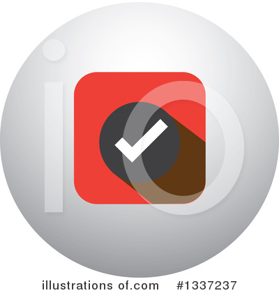 Royalty-Free (RF) Check Mark Clipart Illustration by ColorMagic - Stock Sample #1337237