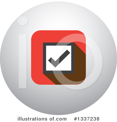 Royalty-Free (RF) Check Mark Clipart Illustration by ColorMagic - Stock Sample #1337238