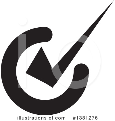 Royalty-Free (RF) Check Mark Clipart Illustration by ColorMagic - Stock Sample #1381276