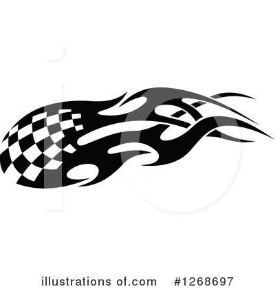 Motocross Clipart #1268697 by Vector Tradition SM