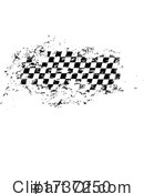 Checkered Flag Clipart #1737250 by Vector Tradition SM