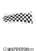 Checkered Flag Clipart #1791098 by Vector Tradition SM