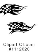 Checkered Flags Clipart #1112020 by Vector Tradition SM
