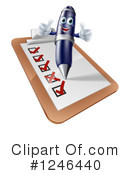 Checklist Clipart #1246440 by AtStockIllustration