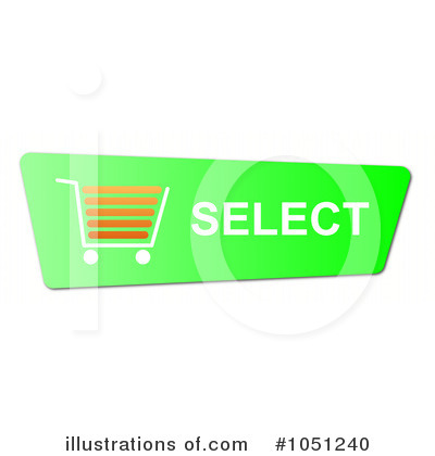 Royalty-Free (RF) Checkout Clipart Illustration by oboy - Stock Sample #1051240