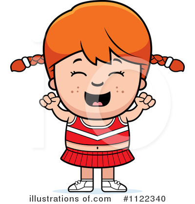 Girl Clipart #1122340 by Cory Thoman