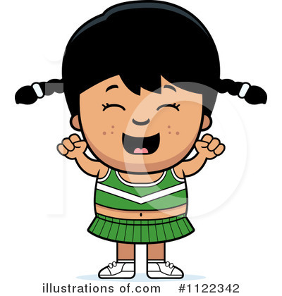 Little Girl Clipart #1122342 by Cory Thoman