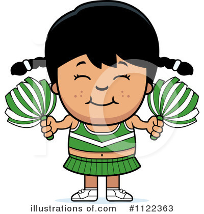 Asian Girl Clipart #1122363 by Cory Thoman