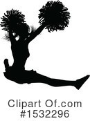Cheerleader Clipart #1532296 by AtStockIllustration