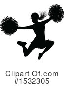 Cheerleader Clipart #1532305 by AtStockIllustration