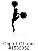 Cheerleader Clipart #1533952 by AtStockIllustration