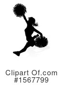 Cheerleader Clipart #1567799 by AtStockIllustration