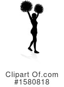 Cheerleader Clipart #1580818 by AtStockIllustration