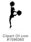Cheerleader Clipart #1596360 by AtStockIllustration