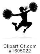 Cheerleader Clipart #1605022 by AtStockIllustration