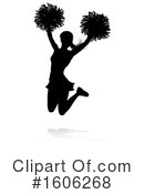 Cheerleader Clipart #1606268 by AtStockIllustration