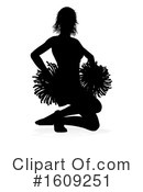 Cheerleader Clipart #1609251 by AtStockIllustration
