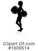 Cheerleader Clipart #1609514 by AtStockIllustration
