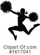 Cheerleader Clipart #1617041 by AtStockIllustration