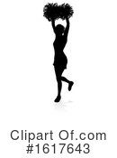 Cheerleader Clipart #1617643 by AtStockIllustration