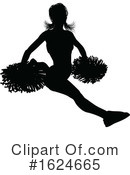 Cheerleader Clipart #1624665 by AtStockIllustration