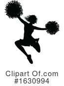 Cheerleader Clipart #1630994 by AtStockIllustration