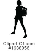 Cheerleader Clipart #1638956 by AtStockIllustration