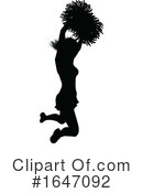 Cheerleader Clipart #1647092 by AtStockIllustration