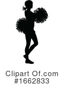 Cheerleader Clipart #1662833 by AtStockIllustration