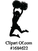 Cheerleader Clipart #1684622 by AtStockIllustration