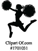 Cheerleader Clipart #1701031 by AtStockIllustration