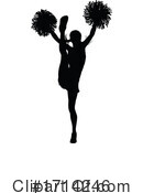 Cheerleader Clipart #1714246 by AtStockIllustration