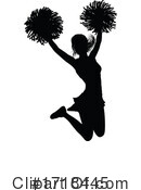 Cheerleader Clipart #1718445 by AtStockIllustration