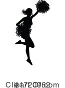 Cheerleader Clipart #1720962 by AtStockIllustration
