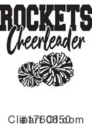 Cheerleader Clipart #1760650 by Johnny Sajem