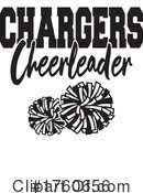 Cheerleader Clipart #1760656 by Johnny Sajem