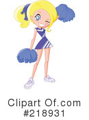 Cheerleader Clipart #218931 by yayayoyo