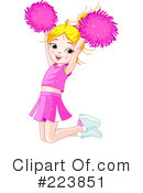 Cheerleader Clipart #223851 by Pushkin
