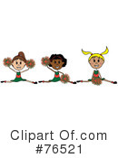 Cheerleader Clipart #76521 by Pams Clipart