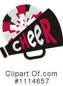 Cheerleading Clipart #1114657 by Johnny Sajem
