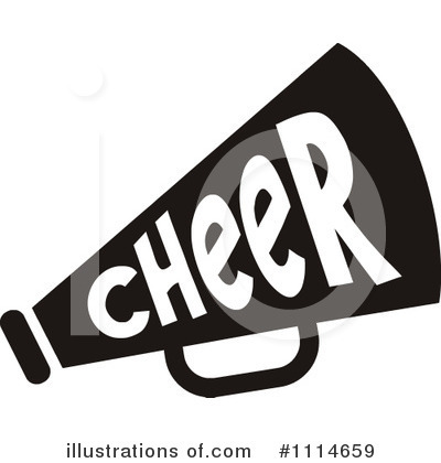 Cheerleader Clipart #1114659 by Johnny Sajem