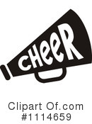 Cheerleading Clipart #1114659 by Johnny Sajem
